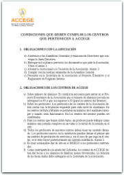 ACCEGE - Condiciones